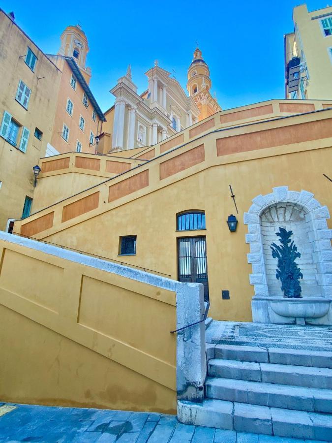 芒通Au Coeur Du Citron公寓 外观 照片